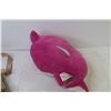 Image 3 : Pink Fong - Stuffed Toy Fish - Cloth Purse