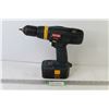 Image 1 : Ryobi Cordless Drill 18.0v (no charger - not working)