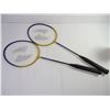 Image 3 : (7) Badminton Rackets and Pkg. of Birdies- No Net