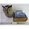 Image 1 : Owl Vase and 1000 Piece Puzzle