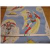Image 1 : Vintage Superman Blanket-72"x72"-has wear