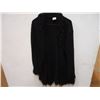 Image 2 : 725 Originals Black Cardigan with Fringes-Size Large and (4) Placemats
