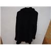 Image 5 : 725 Originals Black Cardigan with Fringes-Size Large and (4) Placemats
