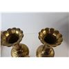 Image 3 : (2) Vintage Brass Bud Vase