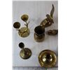 Image 2 : Brass Candle Stick Collection