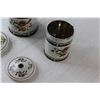 Image 4 : (2) Floral Tins