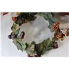 Image 2 : (4) Fall & Christmas Decorations/Wreaths