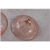 Image 2 : Florentine Pink Depression Glass Dishes