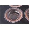 Image 2 : Florentine Pink Depression Glass Bowls & Plates