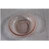 Image 4 : Florentine Pink Depression Glass Bowls & Plates