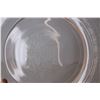 Image 2 : Florentine Pink Depression Glass Plates
