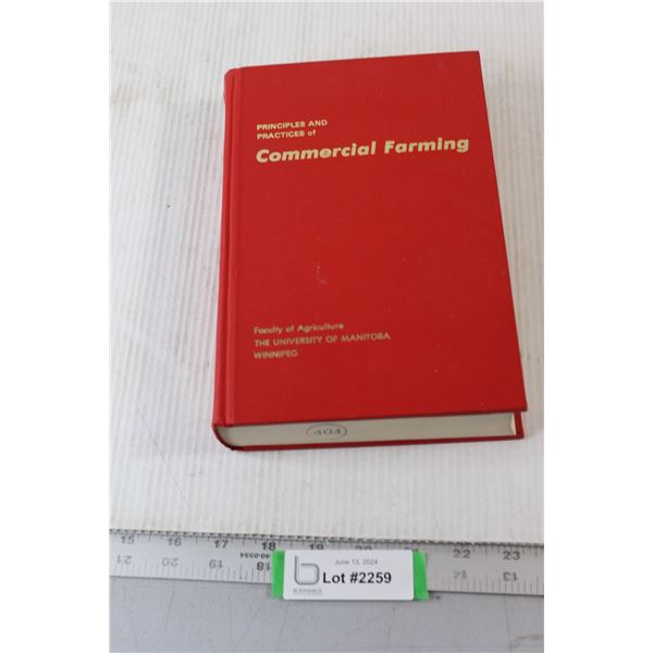 Principles of Commercial Farming Book