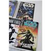 Image 4 : (4) Star Wars Comic, Star Trek Book
