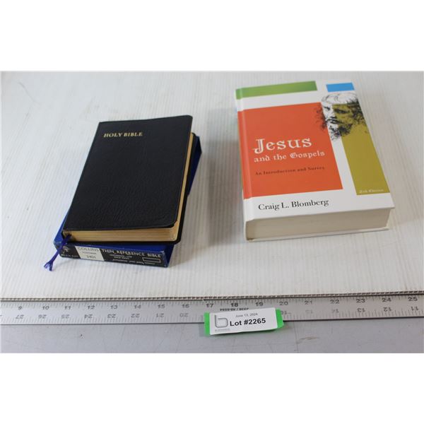 Holy Bible, Jesus and the Gospels