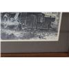Image 2 : Train Picture in Frame - 16" x 21"