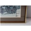 Image 2 : Train Picture in Frame - 16" x 21"