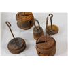 Image 3 : Vintage Old Scale Weights