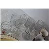 Image 3 : Coffee Cups, Glass Cups, Plates, Bowls, Misc.