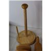 Image 3 : Paper towel Holder, Salt & Pepper Shakers, Rolling Pin, Misc.