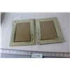 Image 1 : (2) Picture Frames - 7" x 9"