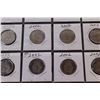 Image 2 : (20) Canada 50 Cents Coins - Golden Jubilee in Paper Holders & Plastic Sleeve