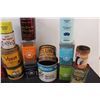 Image 2 : (16) Vintage Misc. Tobacco & Tea Tins: Vogue; Empress; Bigelow Tea Tins