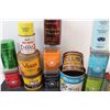 Image 3 : (16) Vintage Misc. Tobacco & Tea Tins: Vogue; Empress; Bigelow Tea Tins