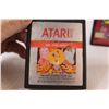 Image 2 : (2) Atari 1980's Console Games: Donkey Kong & Ms. Pac-Man Authenticity Not Verified