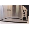 Image 3 : (2) Sunbeam Large Capacity Toaster - Working; Coleman Air Mattress Air Pump Works