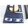 Image 3 : Zip Up Folder, Portable Wine and Cheese Set