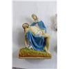 Image 2 : Religious Chalkware, (4) Decorations