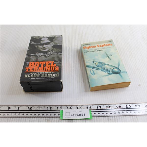 Hotel Terminus VHS Tape, Fighter Exploits Book