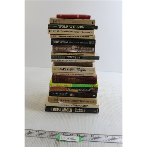 (20) Books - Jesus, Wolf Willow