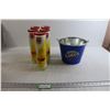 Image 1 : (4) Containers Wilson Tennis Balls, Mott's Clamato Bucket