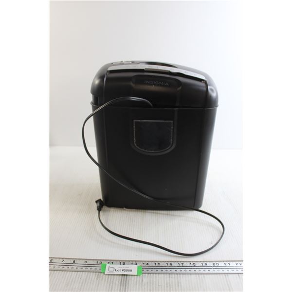 Insignia Shredder - Untested