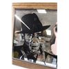 Image 2 : Humphrey Bogart Mirror - 19" x 19", Wooden Bulletin Board - 14 3/4" x 30 1/4"