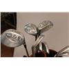 Image 2 : *(11) Golf Clubs and Carry Bag with Stands and Dual Carry Straps