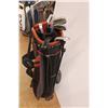 Image 6 : *(11) Golf Clubs and Carry Bag with Stands and Dual Carry Straps