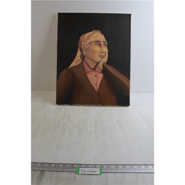 Original Canvas Portrait - 16" x 20"