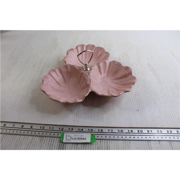 3-Shell Retro Serving Dish - Chips