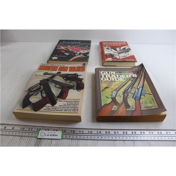 (4) Gun Books