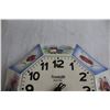 Image 2 : Forestville Electric Clock - Untested, Chips and Cracks, Consignor Says Works