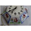 Image 3 : Forestville Electric Clock - Untested, Chips and Cracks, Consignor Says Works