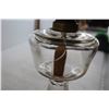 Image 2 : Antique Oil Lamp - As Is, Consignor Says Burns Good, Crack