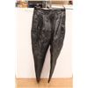 Image 1 : Leather Motorcycle Pants