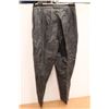 Image 5 : Leather Motorcycle Pants