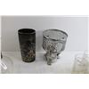 Image 2 : Assorted Dinnerware, (5) Glasses, Misc.
