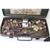 Image 2 : Dremel Rotary Tool w/Case of Grinding Tips