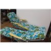 Image 1 : *(2) Vintage Rolling Lawn Chairs