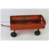 Image 2 : ERTL Metal Cultivator & Wagon